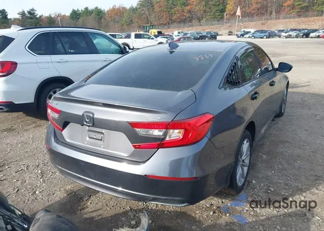 2022 Honda Accord Lx z USA, uszkodzony, nr VIN 1HGCV1F1XNA010512